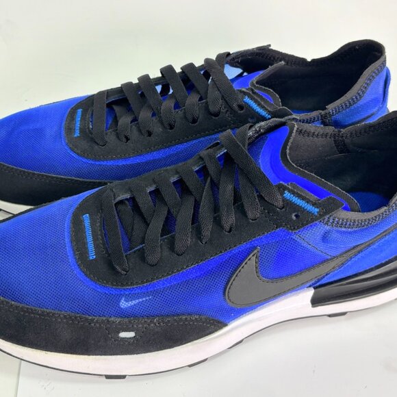 [DA7995-400] Mens Nike Waffle One 'Royal' Size 10 - Picture 6 of 9